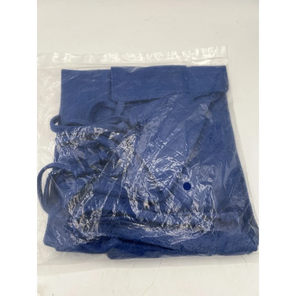 Longaberger Large‎ Serving Basket Liner Only- Bright Cornflower NIP